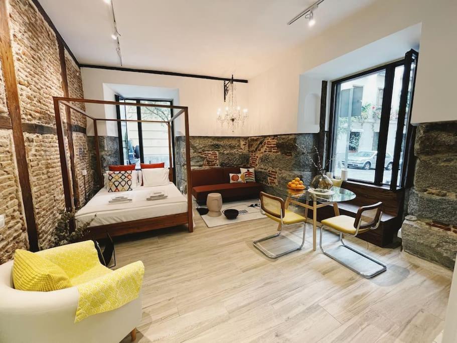 Apartamento Opera Suite Carmen Palacio Real Luxury Studio Madrid Eksteriør bilde